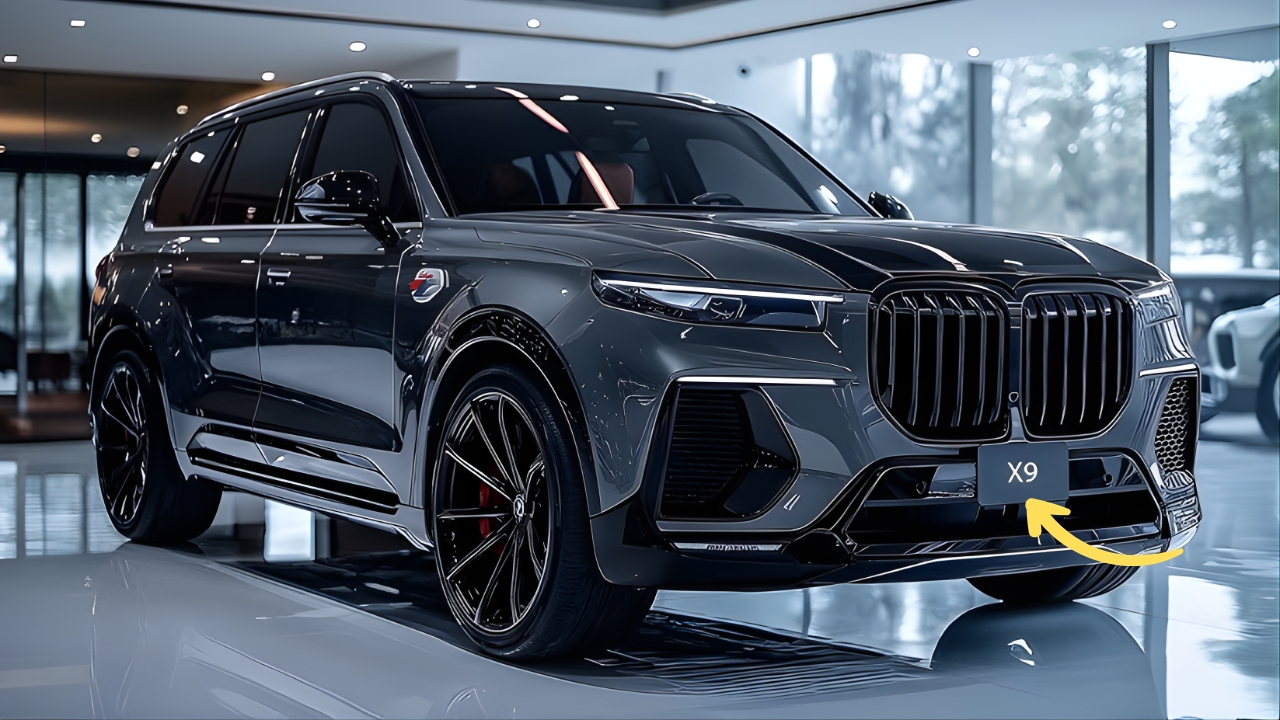 2026 BMW X9