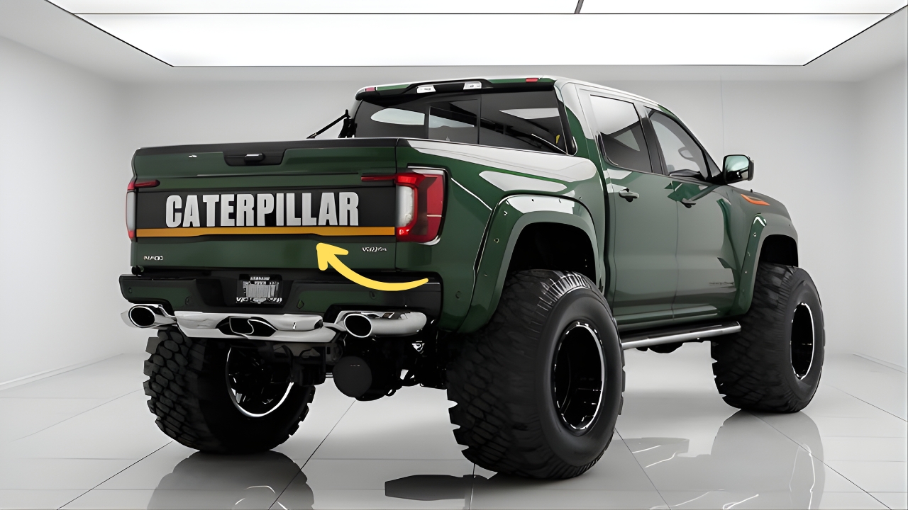 2026 Caterpillar Pickup Truck