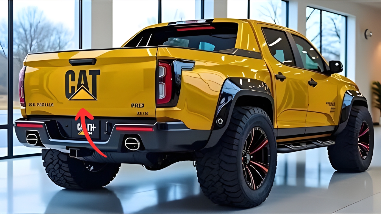2026 Caterpillar Pickup Truck
