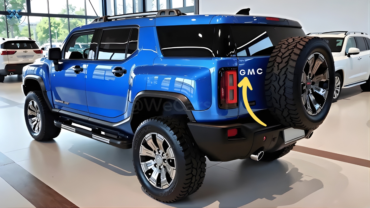 2026 GMC Hummer EV