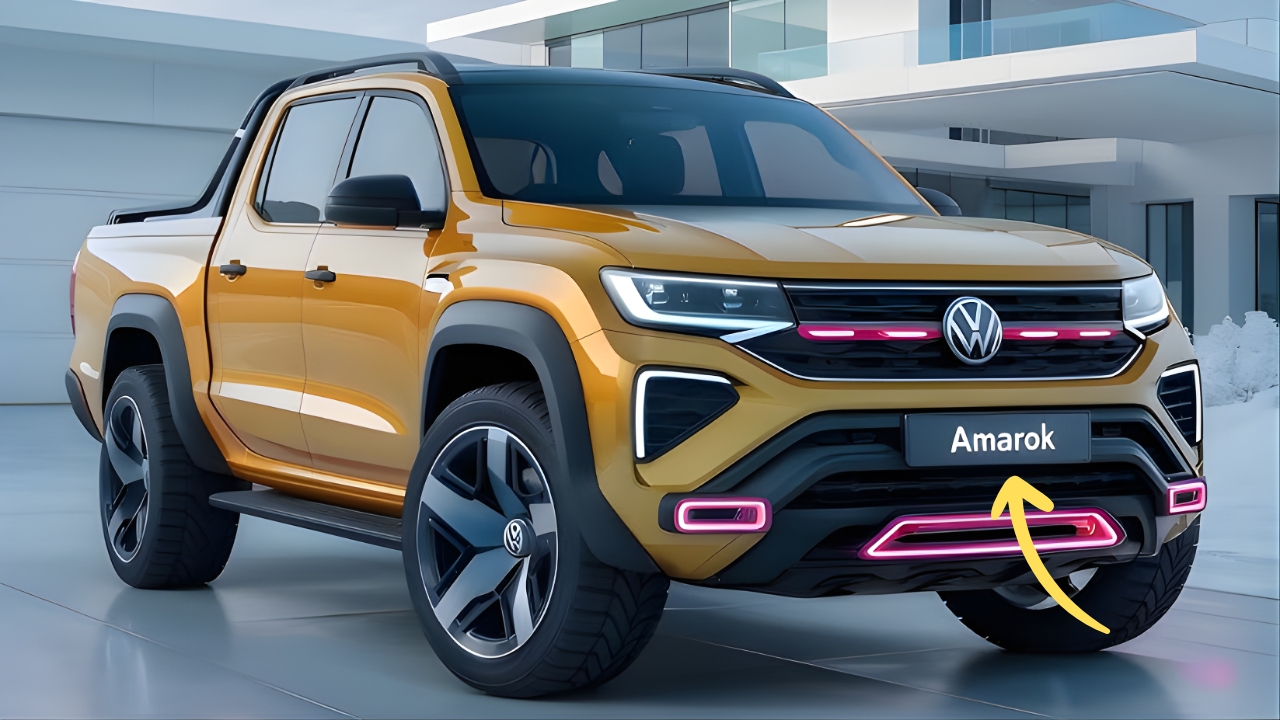 2026 Volkswagen Amarok