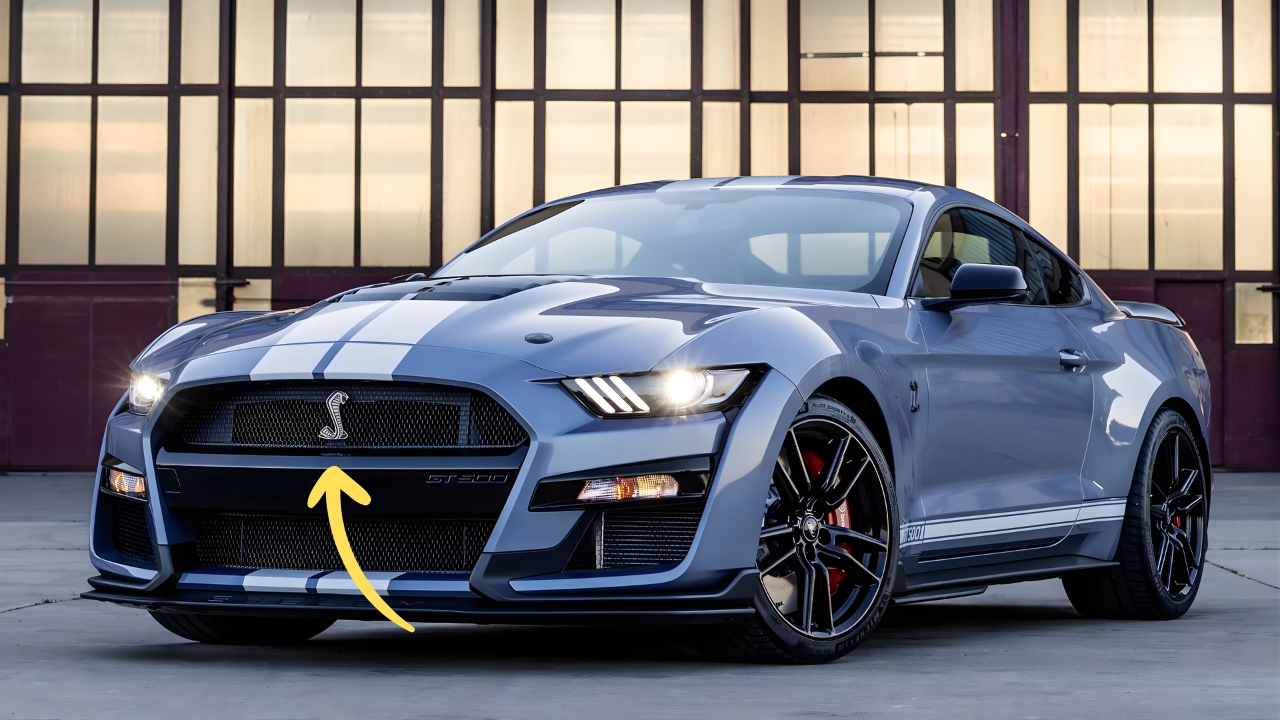 Shelby GT500 2026