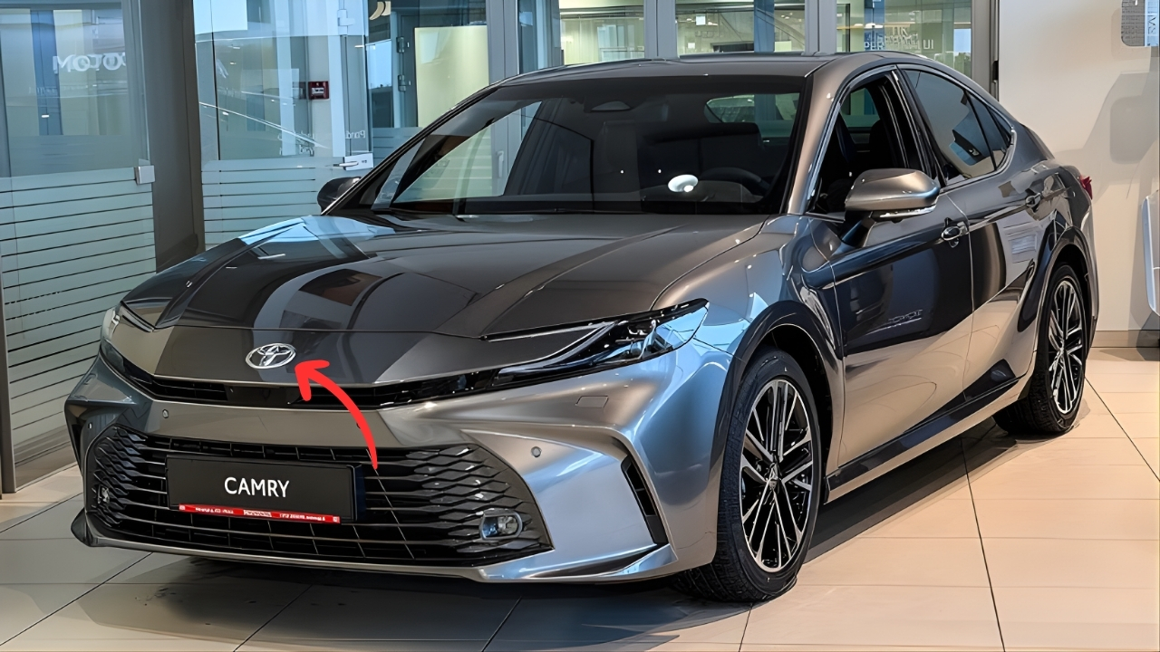 2026 Toyota Camry