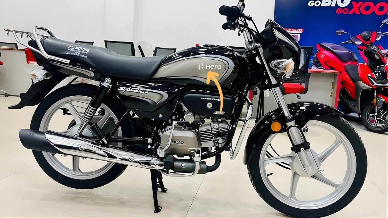 Hero Splendor Plus