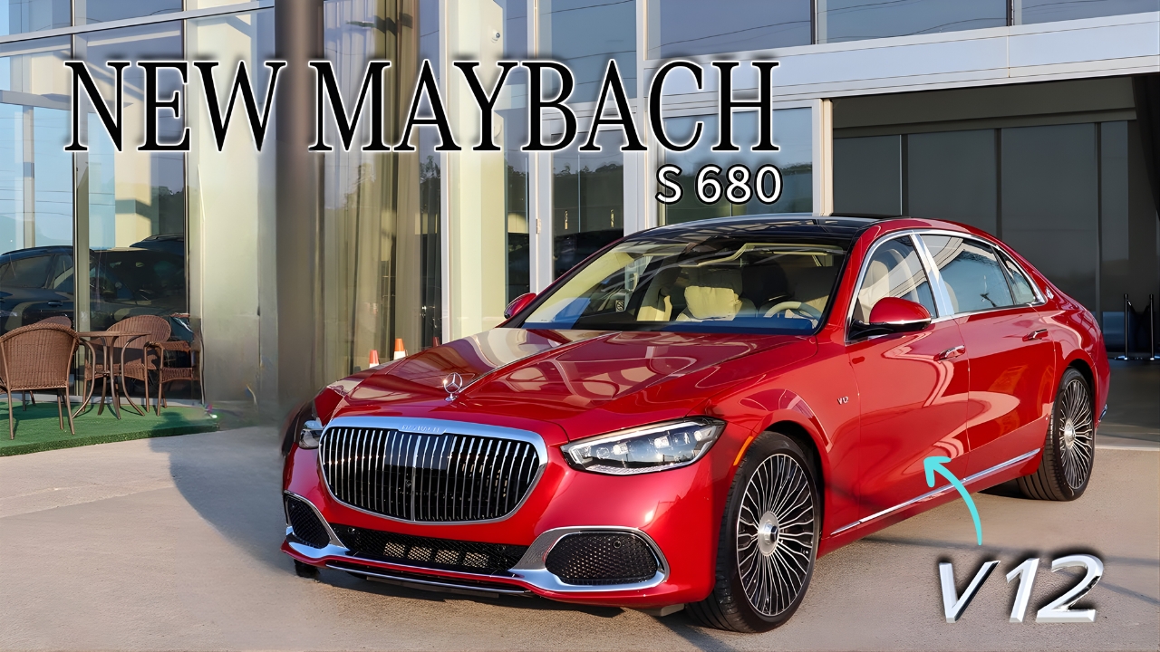 Mercedes Maybach S680