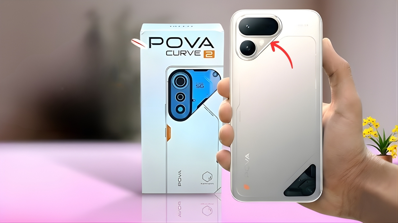 Tecno Pova Curve 2