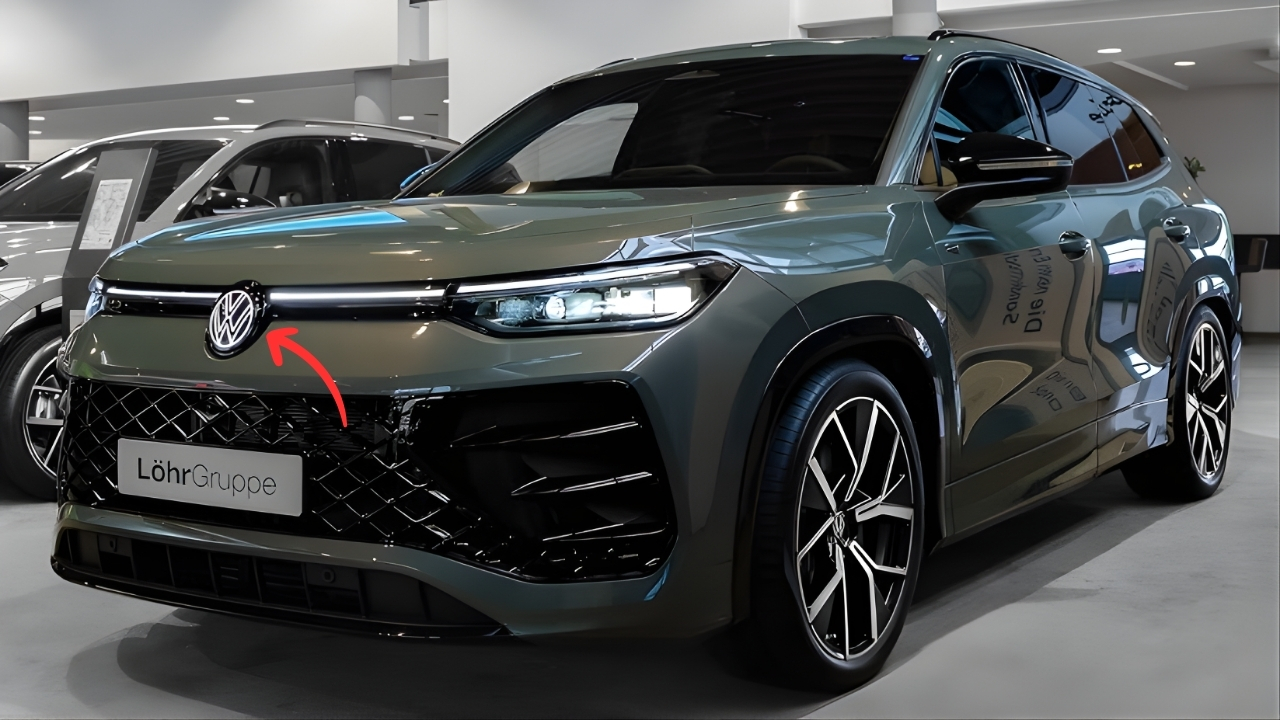 Volkswagen Tayron R-Line