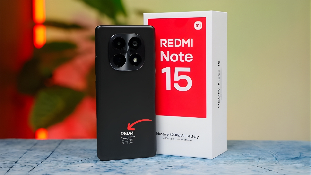 Xiaomi Redmi Note 15